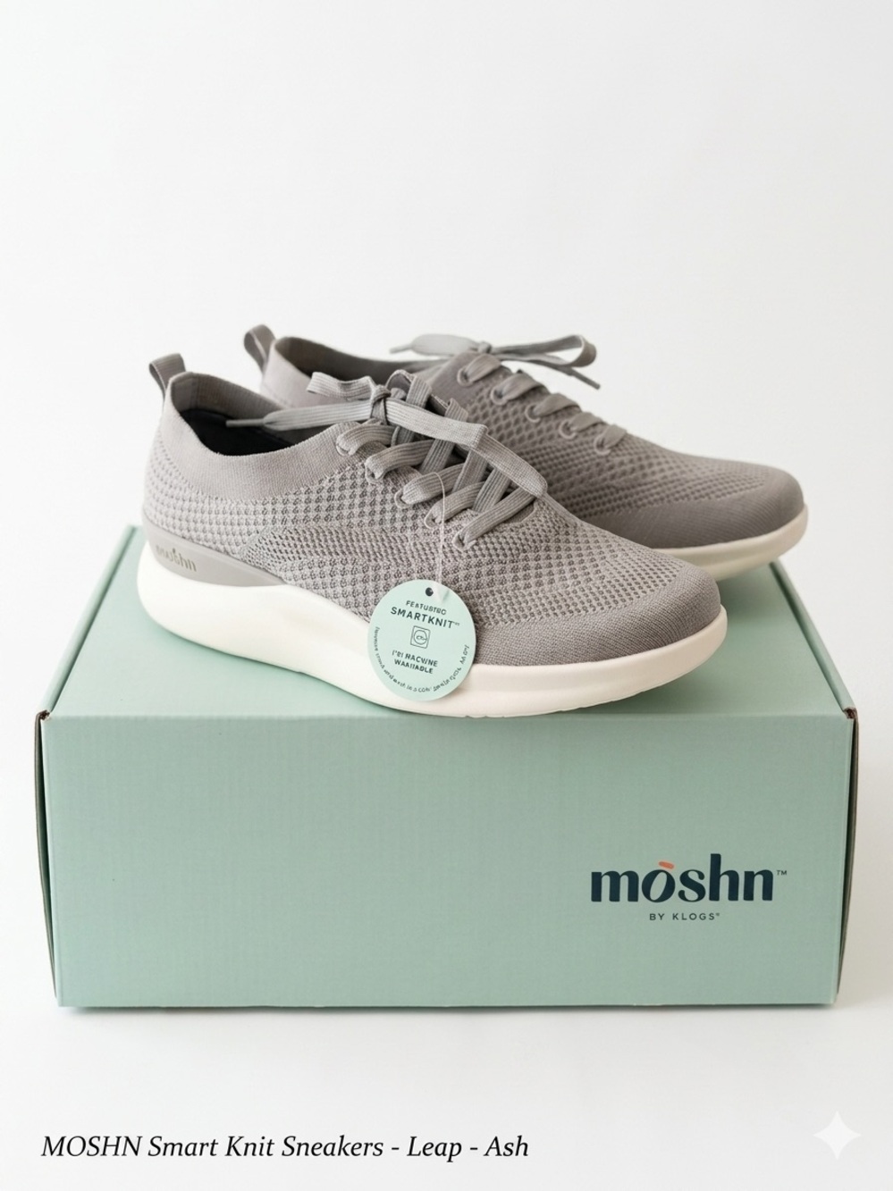 MOSHN by KLOGS style is Leap color Ash Woman’s size 8 New In Box Never Worn
